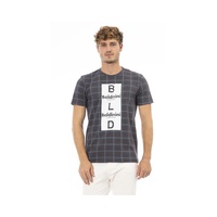 Baldinini Trend Men's Gray Cotton T-Shirt