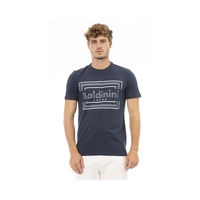 Baldinini Trend Men's Blue Cotton T-Shirt