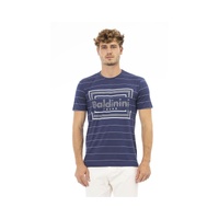 Baldinini Trend Men's Blue Cotton T-Shirt