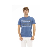 Baldinini Trend Men's Blue Cotton T-Shirt