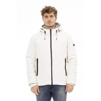 Baldinini Trend Men's White Polyester Jacket