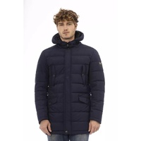 Baldinini Trend Men's Blue Polyester Jacket