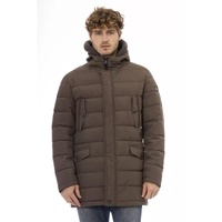 Baldinini Trend Men's Brown Polyester Jacket