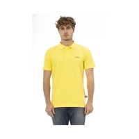 Baldinini Trend Men's Yellow Cotton Polo Shirt