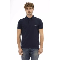 Baldinini Trend Men's Blue Cotton Polo Shirt