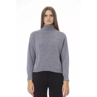 Baldinini Trend Women's Gray Viscose Sweater