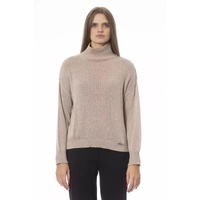 Baldinini Trend Women's Beige Viscose Sweater