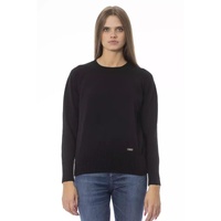 Baldinini Trend Women's Black Wool Sweater
