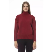 Baldinini Trend Women's Red Wool Sweater