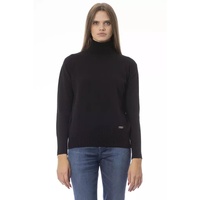 Baldinini Trend Women's Black Wool Sweater