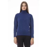 Baldinini Trend Women's Blue Wool Sweater