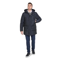 Hugo Boss Men's Dark Blue Polyester Mens Outerwear in Dark blue