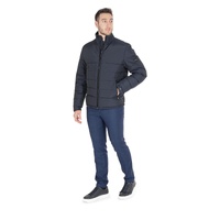 Hugo Boss Men's Dark Blue Polyester Outerwear in Dark blue