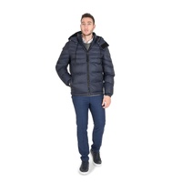 Hugo Boss Men's Dark Blue Polyamide Outerwear in Dark blue