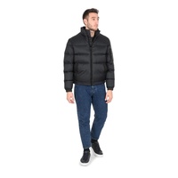 Hugo Boss Men's Black Polyamide Outerwear in Black
