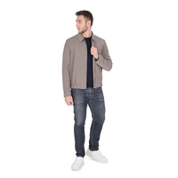 Hugo Boss Men's Modern Mens Jacket with Timeless Style in Beige