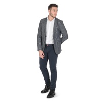 Hugo Boss Men's Dark Blue Jacket with Polyester Blend Composition in Dark blue