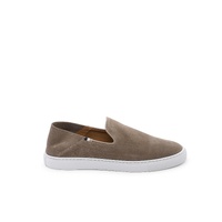 Hugo Boss Men's Slip-On Sneakers in Medium Beige in Beige