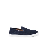 Hugo Boss Men's Slip-On Sneakers in Dark blue