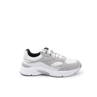 Hugo Boss Men's White Leather Sneakers in White