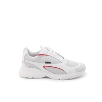 Hugo Boss Women's Polyester Sneakers with Thermoplastic Sole and 4cm Heel in White