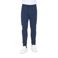Hugo Boss Men's Recycled Polyester Navy Pants in Navy blue