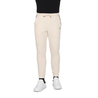 Hugo Boss Men's Cotton Blend White Pants for Men in White