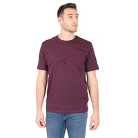 Hugo Boss Men's Polo Shirt in Medium Purple Cotton in Purple