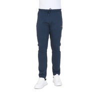 Hugo Boss Men's Stretch Cotton Blend Navy Pants in Navy blue