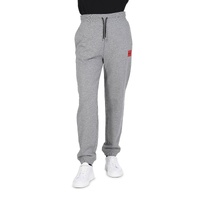 Hugo Boss Women's Medium Grey Cotton Womens Pants in Grey