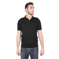 Hugo Boss Men's Black Wool Sweater in Black