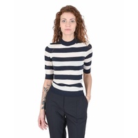 Hugo Boss Women's Multicolor Virgin Wool Sweater in Multicolor