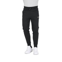 Hugo Boss Men's Black Cotton Mens Pants in Black