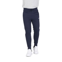 Hugo Boss Men's Dark Blue Cotton Pants in Dark blue