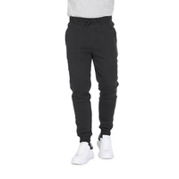 Hugo Boss Men's Cotton-Polyester Blend Mens Pants in Black