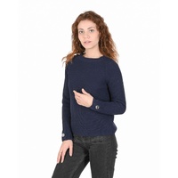 Hugo Boss Women's Cotton Blue Sweater in Blue