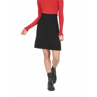 Hugo Boss Women's Black Viscose-Polyester Skirt in Black