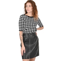 Hugo Boss Women's Multicolor Viscose-Polyamide Sweater in Multicolor