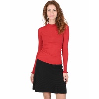 Hugo Boss Women's Red Viscose Blend Sweater in Red