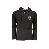 Cavalli Class Men's Black Cotton Sweater