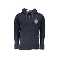 Cavalli Class Men's Blue Cotton Sweater