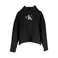 Calvin Klein Women's Black Cotton Sweater