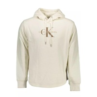 Calvin Klein Men's White Cotton Sweater