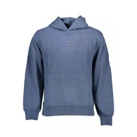Calvin Klein Men's Blue Cotton Sweater