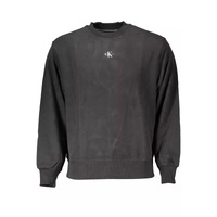 Calvin Klein Men's Black Cotton Sweater