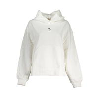 Calvin Klein Women's White Cotton Sweater