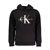 Calvin Klein Men's Black Cotton Sweater