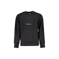 Calvin Klein Men's Black Cotton Sweater