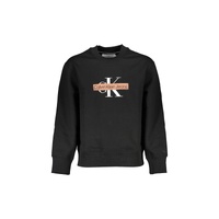 Calvin Klein Men's Black Cotton Sweater