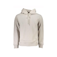 Calvin Klein Men's Gray Cotton Sweater
